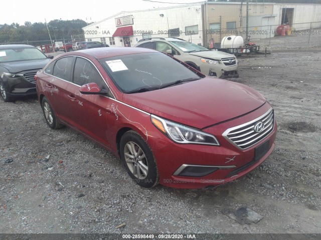 HYUNDAI SONATA 2016 5npe24af8gh320089