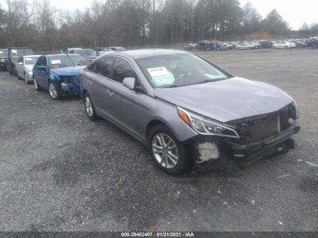 HYUNDAI SONATA 2016 5npe24af8gh320173