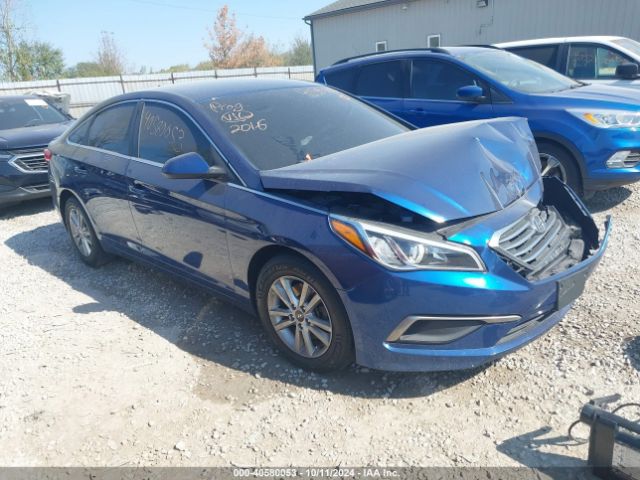 HYUNDAI SONATA 2016 5npe24af8gh320674