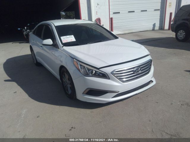 HYUNDAI SONATA 2016 5npe24af8gh321050