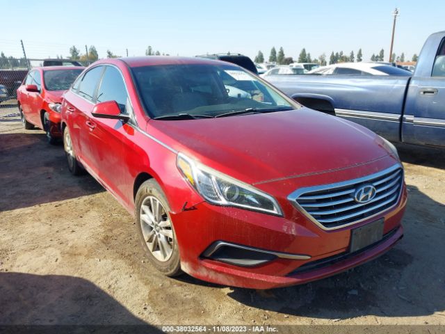 HYUNDAI SONATA 2016 5npe24af8gh321307