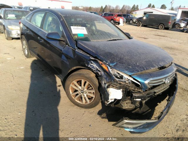 HYUNDAI SONATA 2016 5npe24af8gh321839