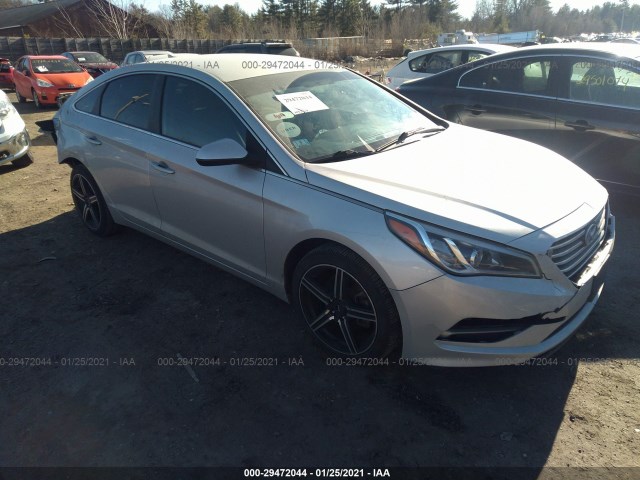 HYUNDAI SONATA 2016 5npe24af8gh322070