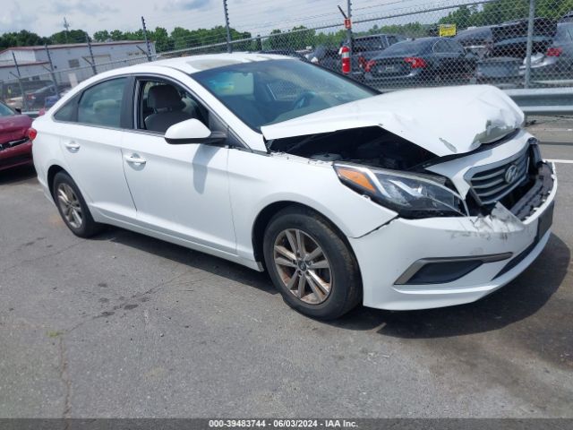 HYUNDAI SONATA 2016 5npe24af8gh323333