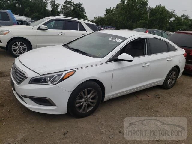 HYUNDAI SONATA 2016 5npe24af8gh323610