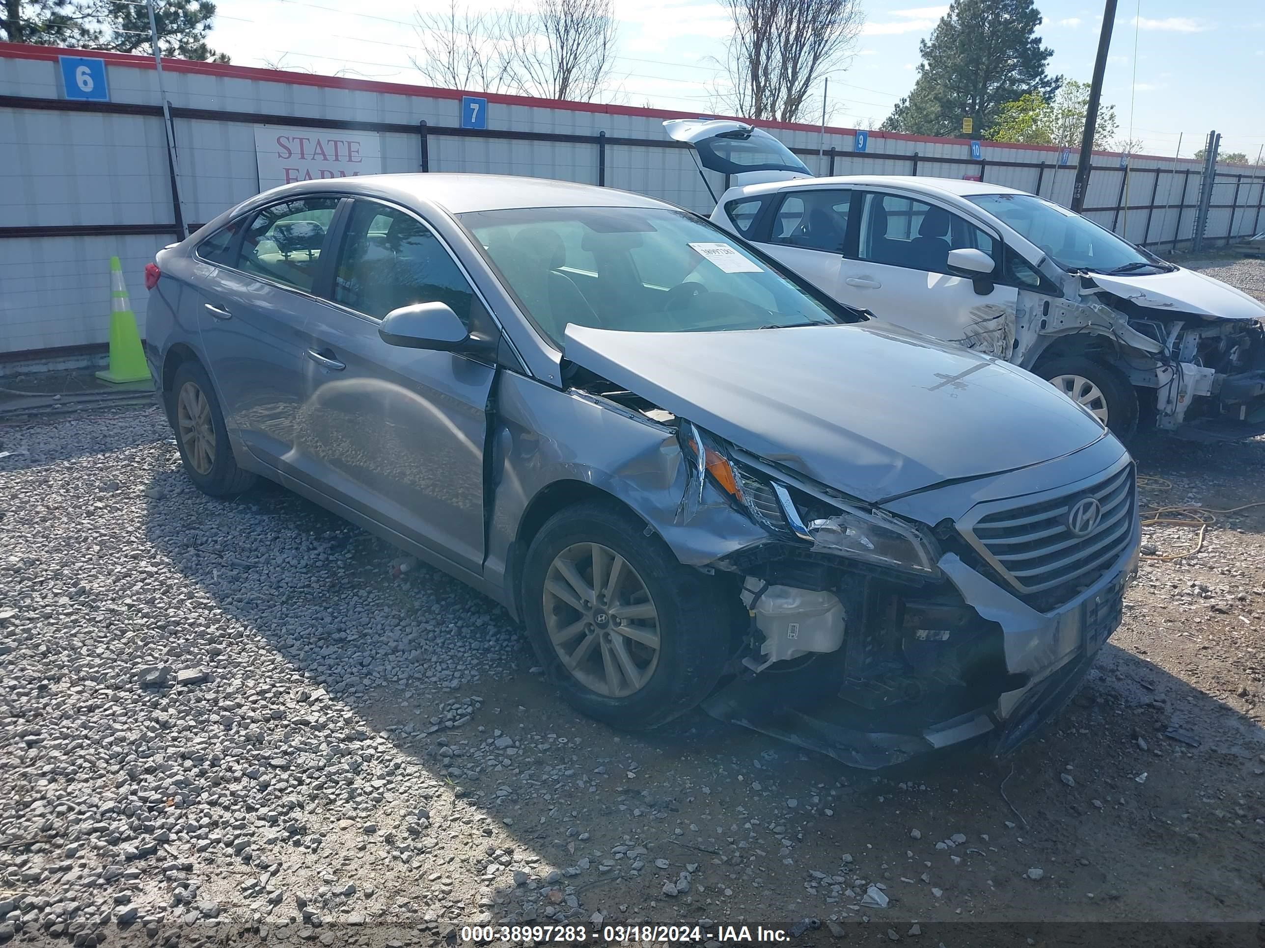 HYUNDAI SONATA 2016 5npe24af8gh323669