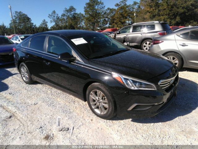 HYUNDAI SONATA 2016 5npe24af8gh324014