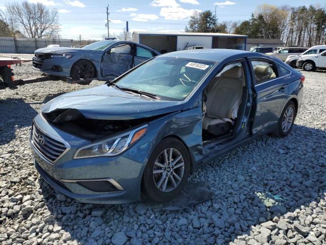 HYUNDAI SONATA SE 2016 5npe24af8gh324188