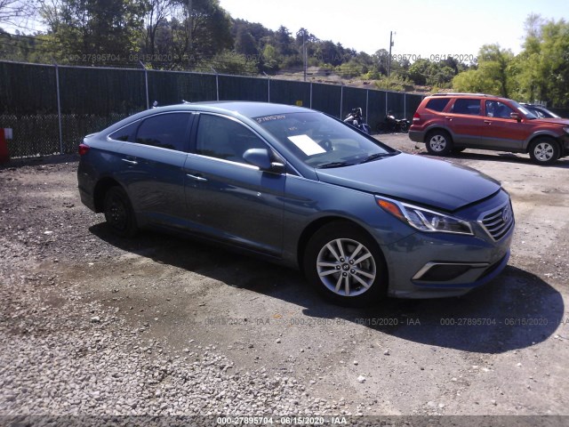 HYUNDAI SONATA 2016 5npe24af8gh324207