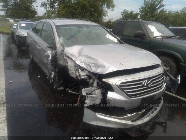 HYUNDAI SONATA 2016 5npe24af8gh325955