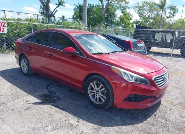 HYUNDAI SONATA 2016 5npe24af8gh326345