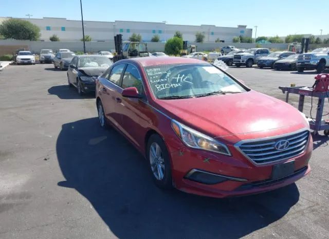 HYUNDAI SONATA 2016 5npe24af8gh327012