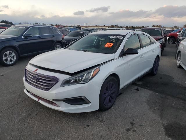 HYUNDAI SONATA SE 2016 5npe24af8gh329634