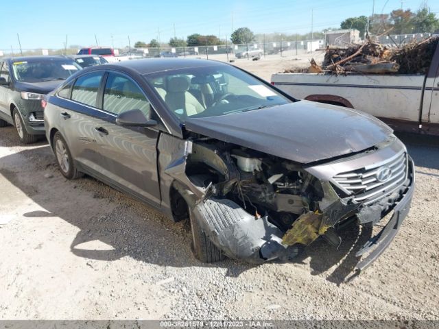 HYUNDAI SONATA 2016 5npe24af8gh332288