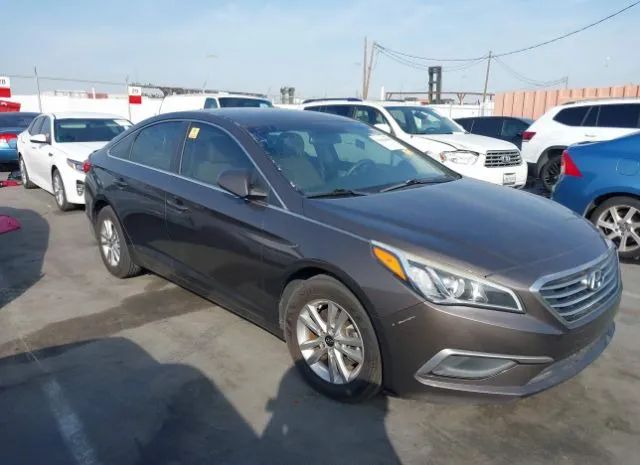 HYUNDAI SONATA 2016 5npe24af8gh332324