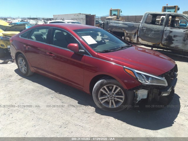 HYUNDAI SONATA 2016 5npe24af8gh332730