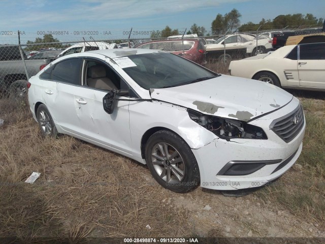 HYUNDAI SONATA 2016 5npe24af8gh334526