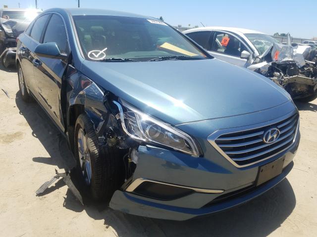 HYUNDAI SONATA SE 2016 5npe24af8gh334722