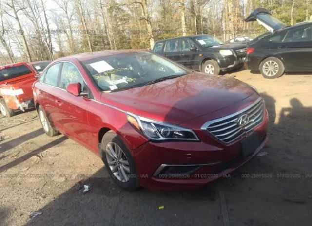 HYUNDAI SONATA 2016 5npe24af8gh334932