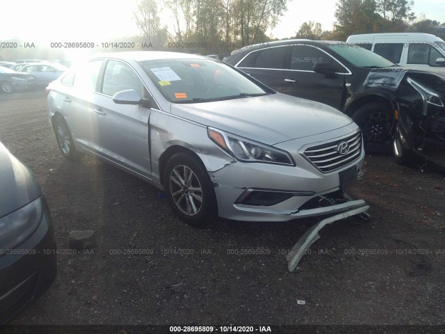 HYUNDAI SONATA 2016 5npe24af8gh336311