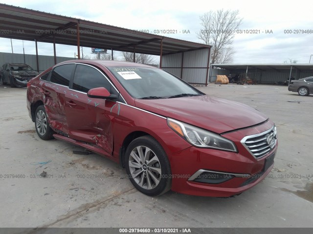 HYUNDAI SONATA 2016 5npe24af8gh336776