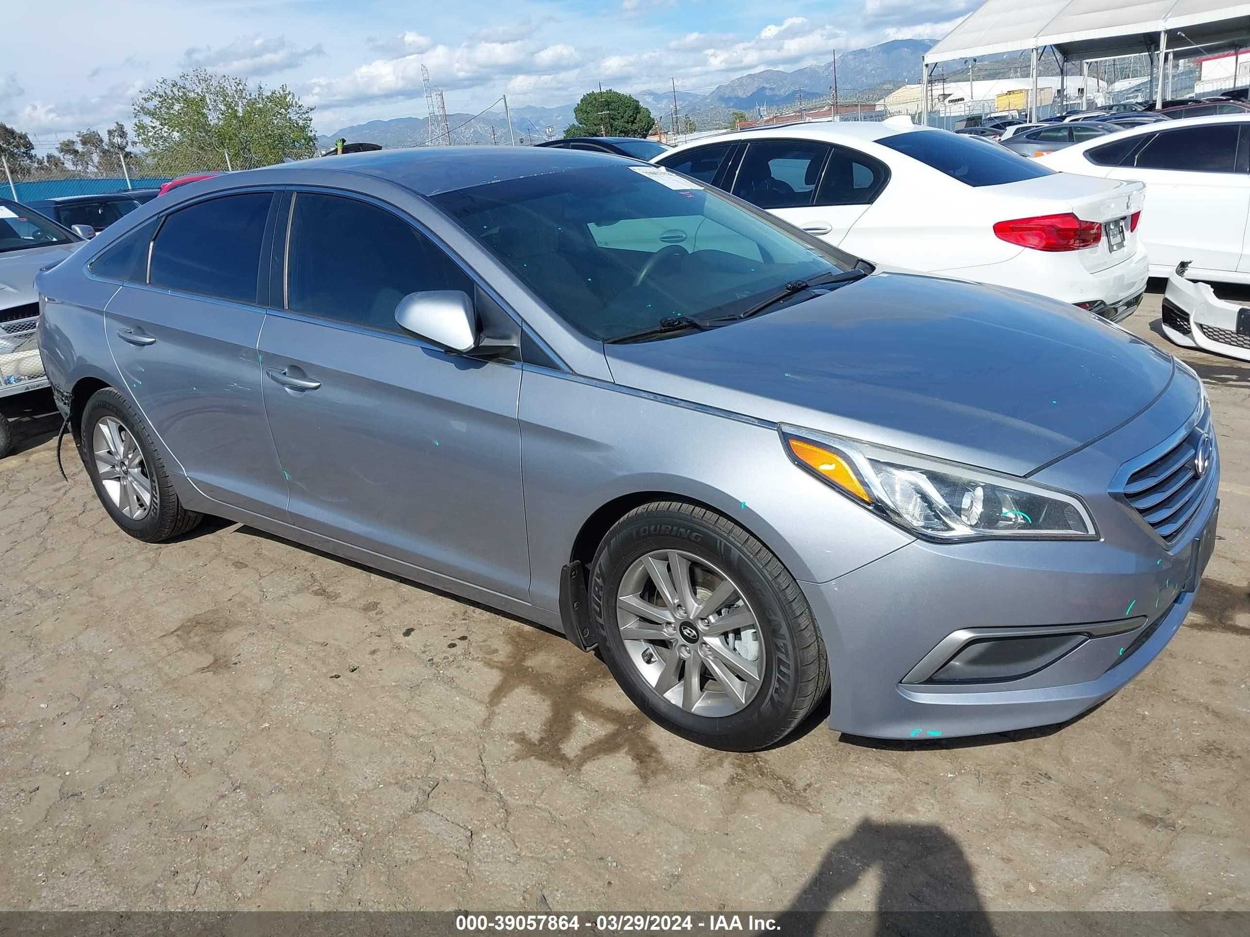 HYUNDAI SONATA 2016 5npe24af8gh337569