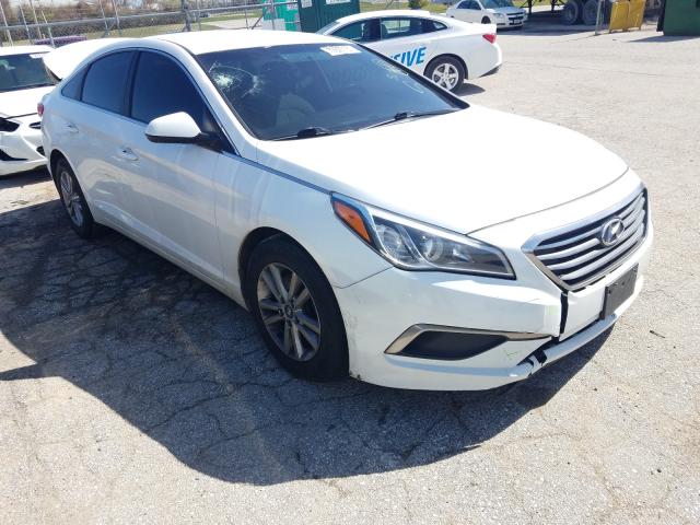 HYUNDAI SONATA SE 2016 5npe24af8gh339080