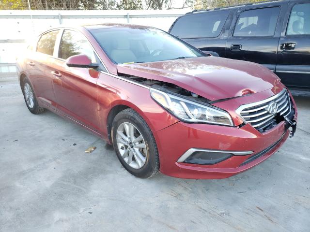 HYUNDAI SONATA SE 2016 5npe24af8gh339287