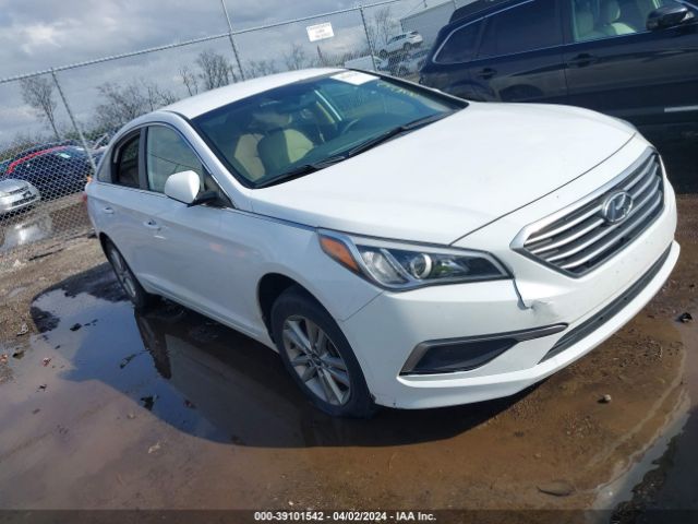 HYUNDAI SONATA 2016 5npe24af8gh340147