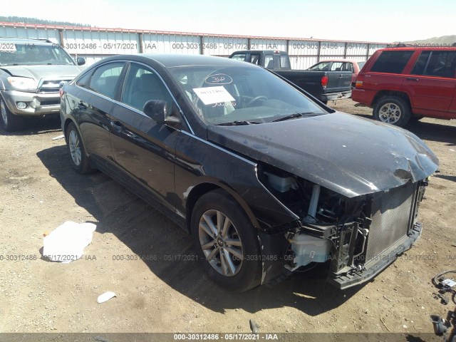 HYUNDAI SONATA 2016 5npe24af8gh341380