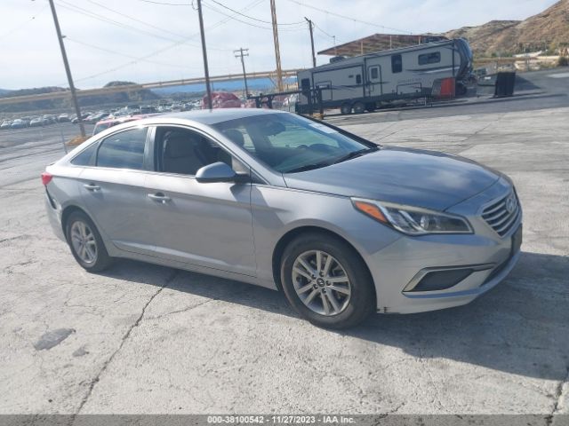 HYUNDAI SONATA 2016 5npe24af8gh341699