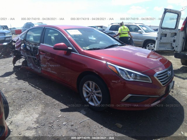 HYUNDAI SONATA 2016 5npe24af8gh342688