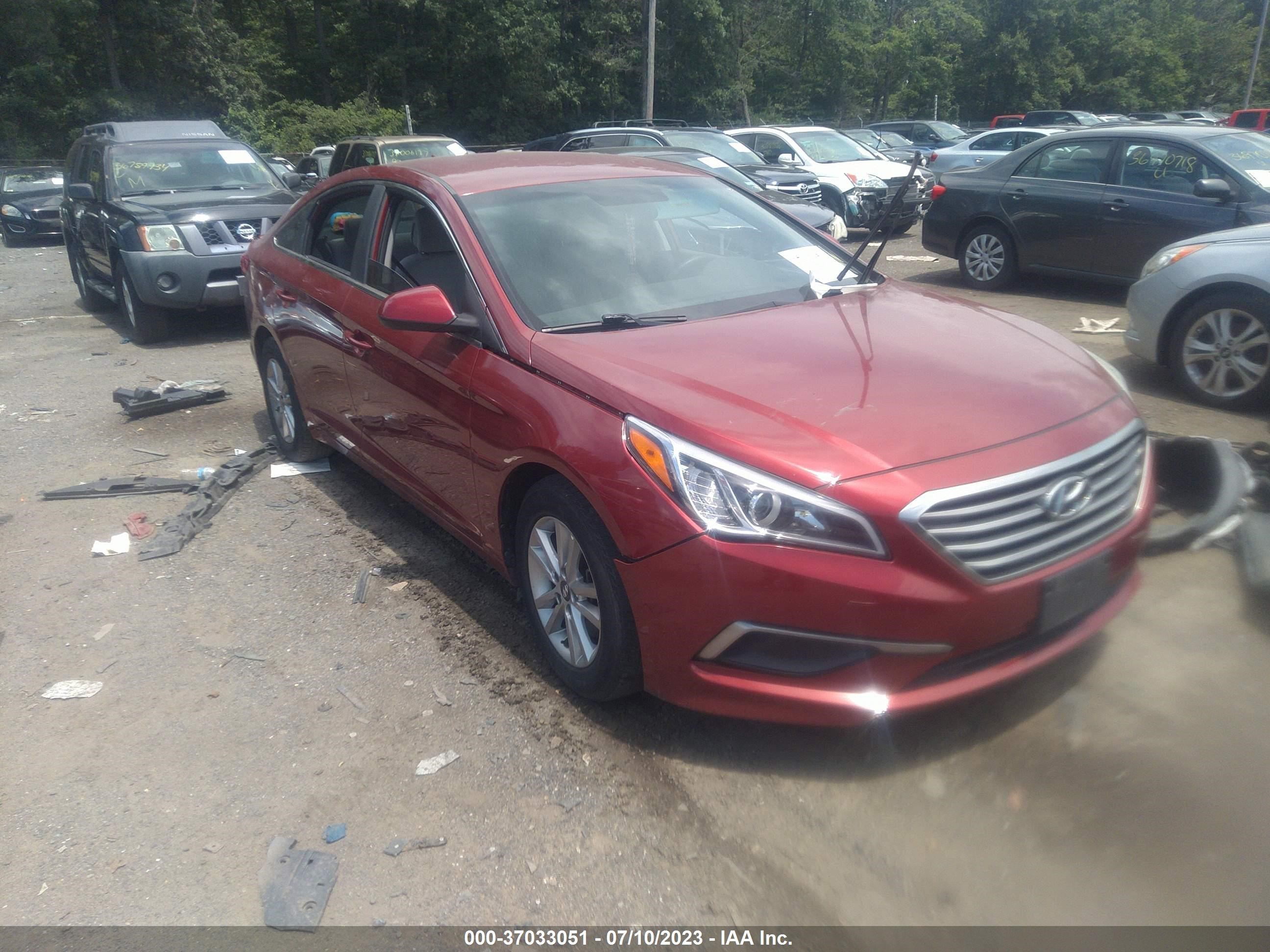 HYUNDAI SONATA 2016 5npe24af8gh342707