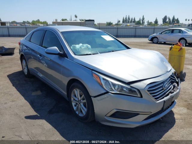 HYUNDAI SONATA 2016 5npe24af8gh344909