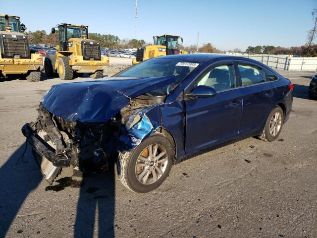 HYUNDAI SONATA 2016 5npe24af8gh344960