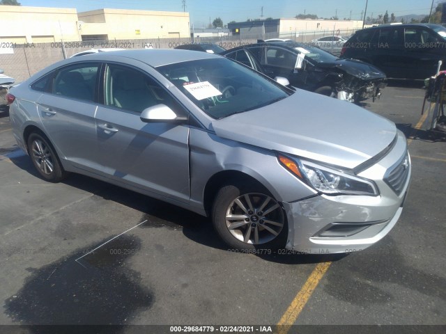 HYUNDAI SONATA 2016 5npe24af8gh345350