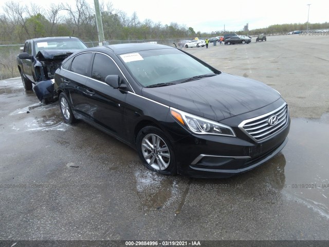 HYUNDAI SONATA 2016 5npe24af8gh345476