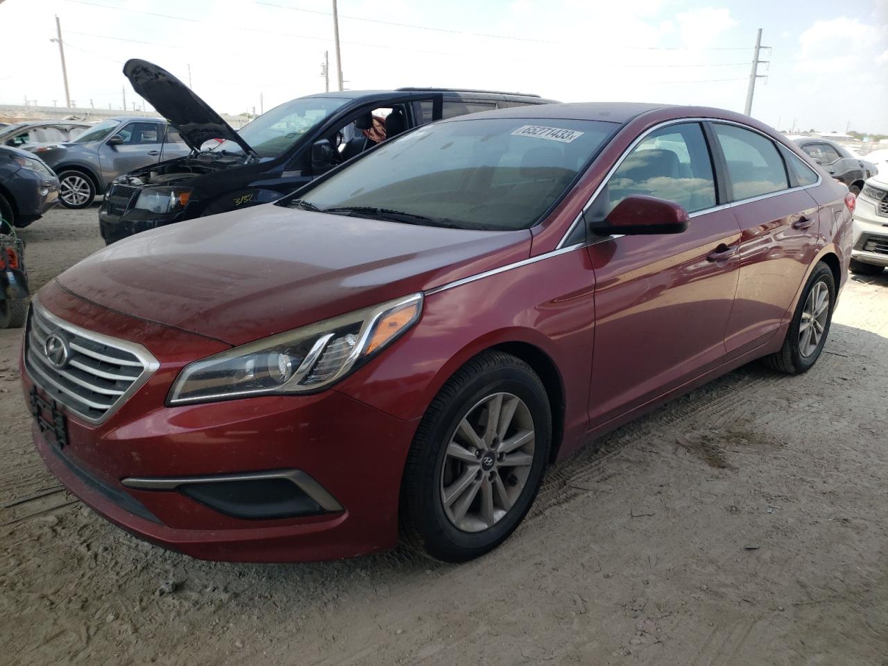 HYUNDAI SONATA 2016 5npe24af8gh345493