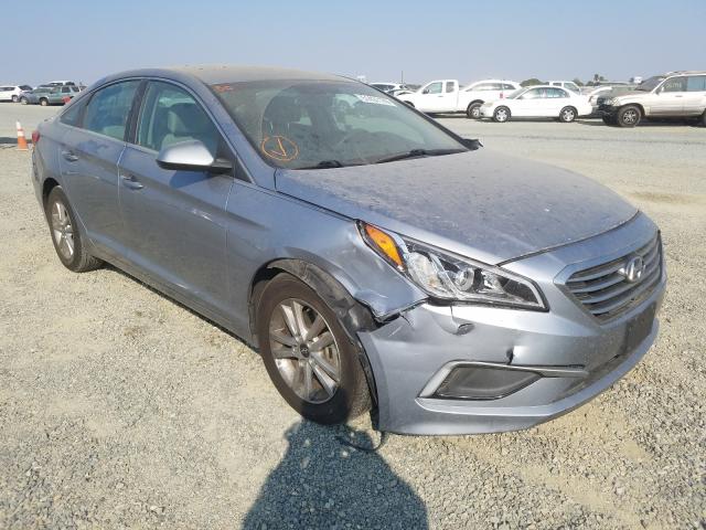 HYUNDAI SONATA SE 2016 5npe24af8gh345610