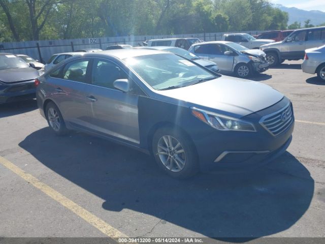 HYUNDAI SONATA 2016 5npe24af8gh345901