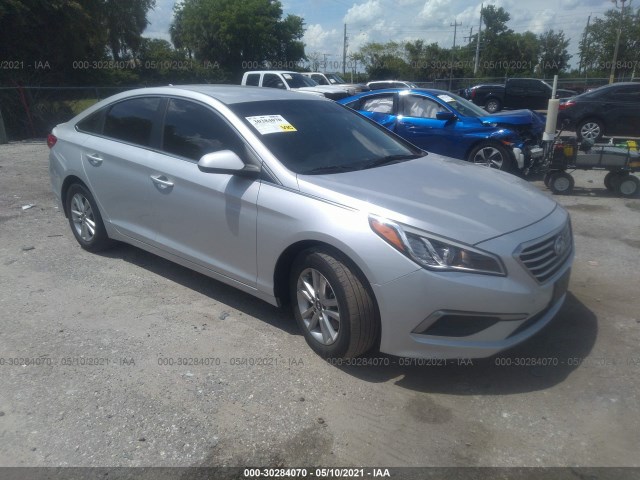 HYUNDAI SONATA 2016 5npe24af8gh346756