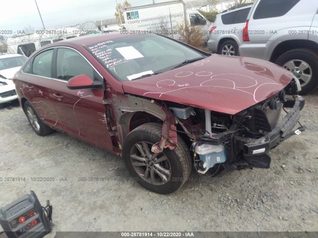 HYUNDAI SONATA 2016 5npe24af8gh346952