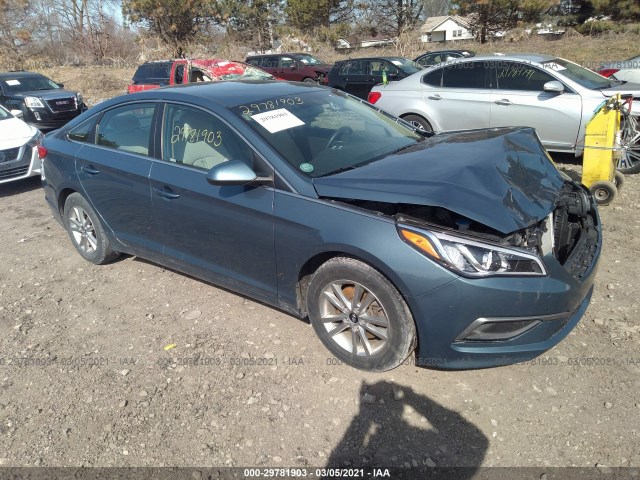 HYUNDAI SONATA 2016 5npe24af8gh347048