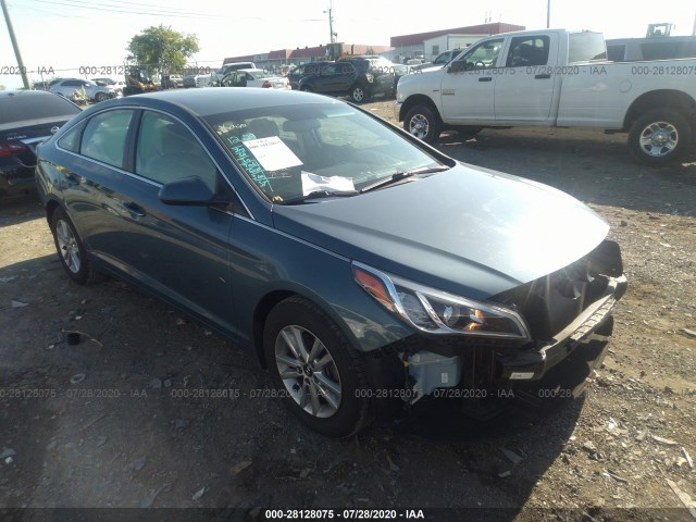 HYUNDAI SONATA 2016 5npe24af8gh347079