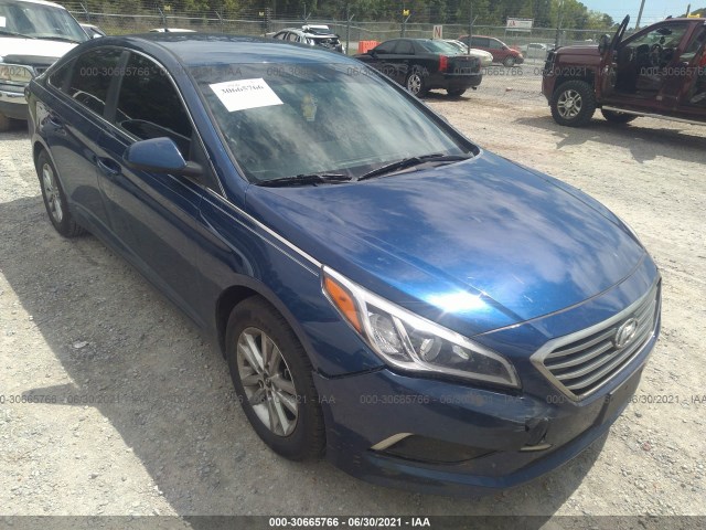 HYUNDAI SONATA 2016 5npe24af8gh348149