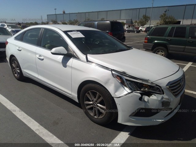 HYUNDAI SONATA 2016 5npe24af8gh348782