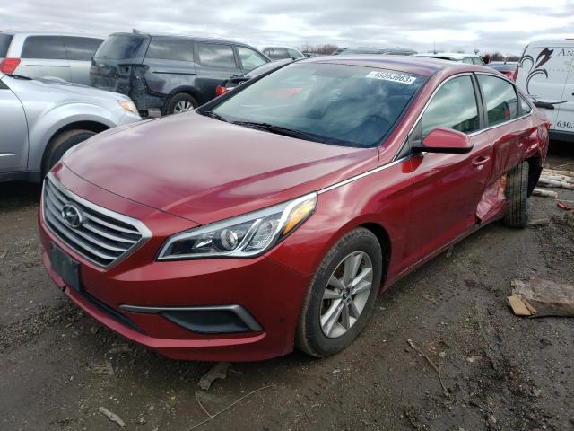 HYUNDAI SONATA SE 2016 5npe24af8gh349463