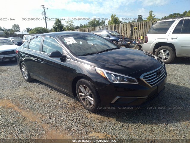 HYUNDAI SONATA 2016 5npe24af8gh349642