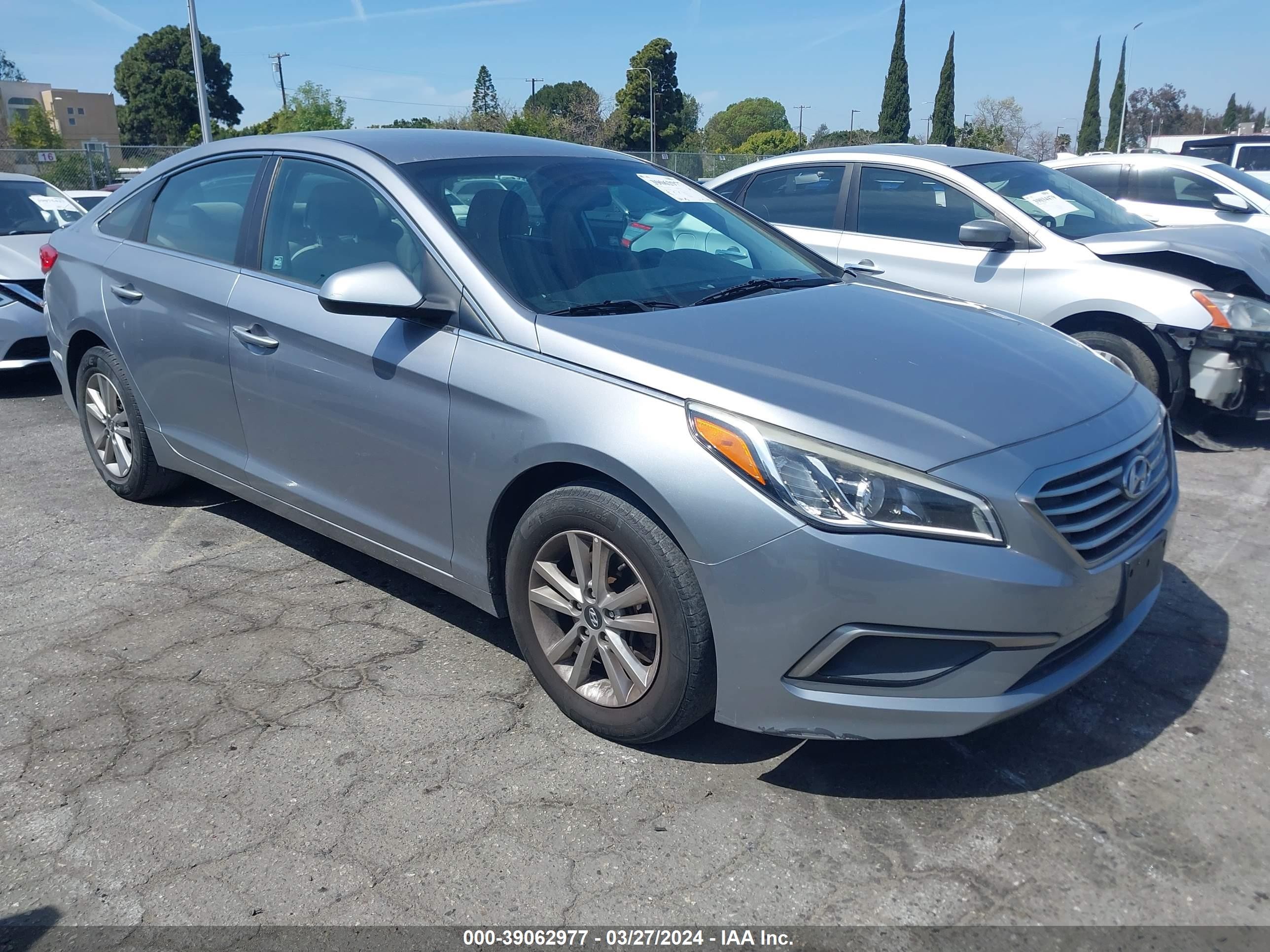 HYUNDAI SONATA 2016 5npe24af8gh349723