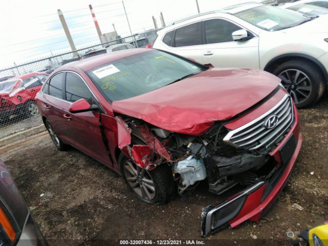 HYUNDAI SONATA 2016 5npe24af8gh351729